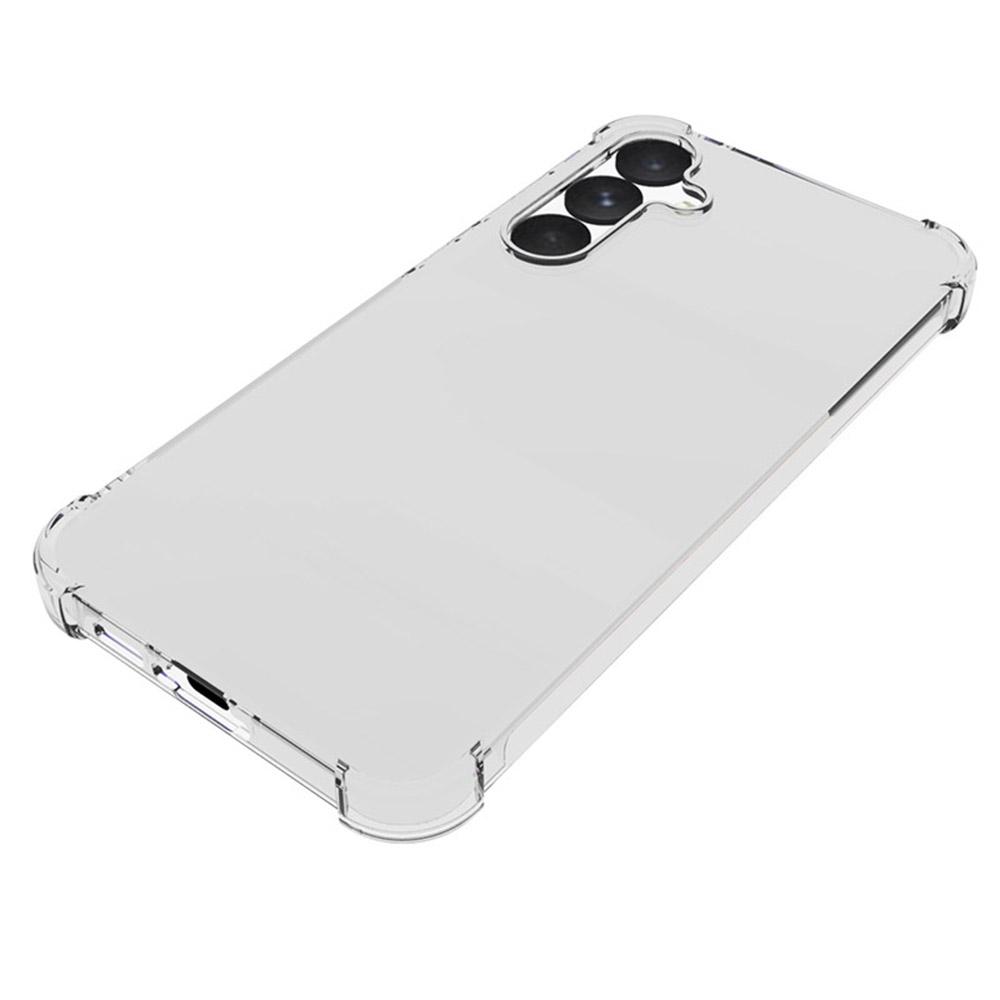 TYMEI For Samsung Galaxy A25 5G (Global) (161.0mm) Case Four Corner Shockproof 1.5mm Clear Phone Cover