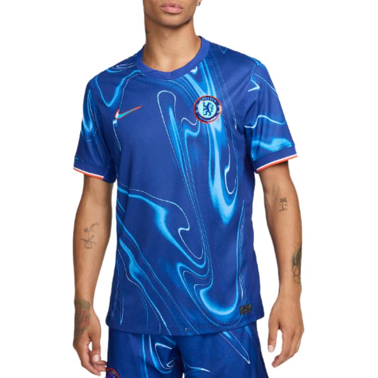 Nike Футбольная форма Челси 2024/25 Стадион Домашняя Мужская Nike Dri FIT Реплика FN8779-496