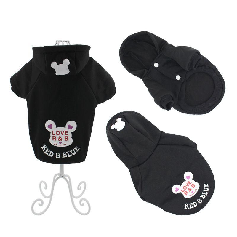 Уютная одежда для собаки Супермена, маленькая толстовка для питомца, пальто для зимней защиты и стиля