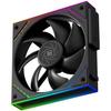 Thermalright TL-M12Q 120 мм процессорный компьютерный вентилятор класса производительности с воздушным давлением, беспроводное подключение, блочный тип процессорного вентилятора, ШИМ, интеллектуальный контроль температуры