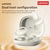 100% НОВАЯ оригинальная гарнитура Lenovo TA330 OWS Bluetooth V5.4 со сверхнизкой задержкой, музыкальная игровая гарнитура с бионическим дизайном, спортивная подвесная гарнитура