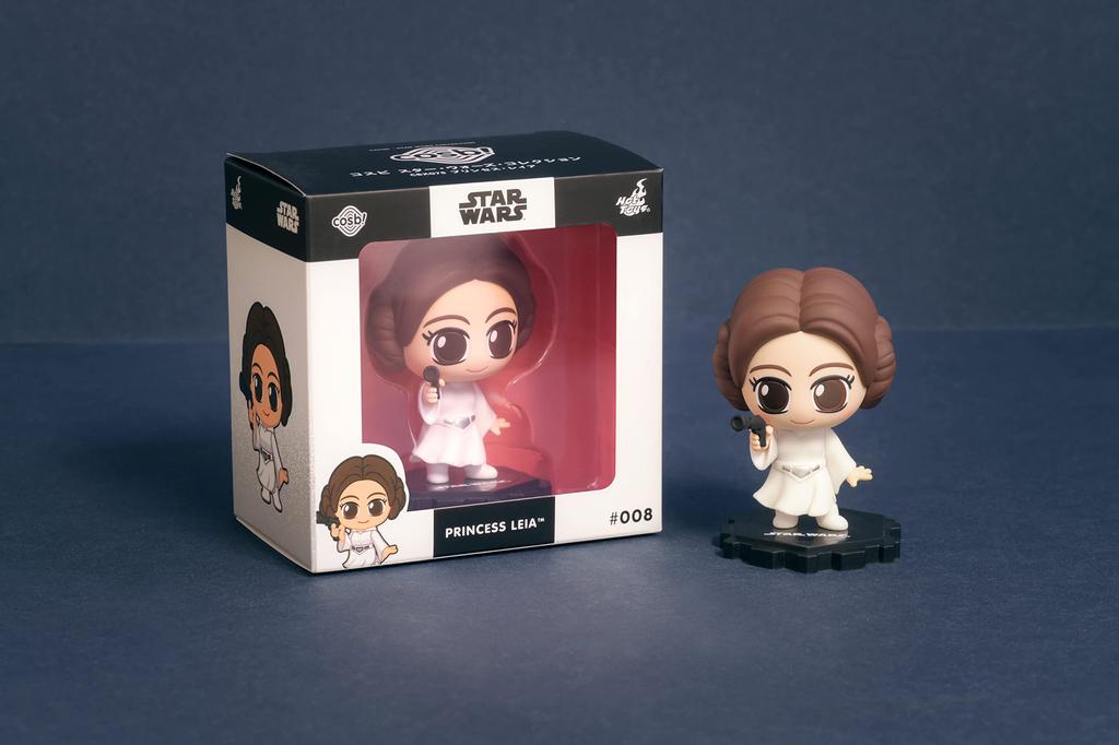 Cosby Star Wars Collection Princess Leia Figure "Star Wars" #008 Non-Scale