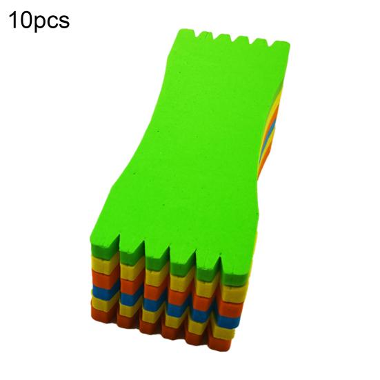 10/20 шт. Доски для намотки Леска Рыболовные снасти Защита от царапин Хранение Предотвращение запутывания Пена Доска для намотки лески Рыболовные принадлежности