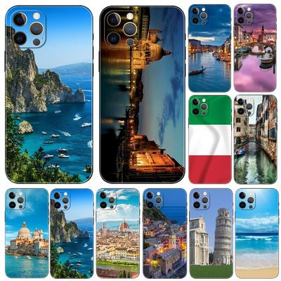 Чехол для телефона с пейзажем для iPhone Samsung Galaxy Redmi Xiaomi Oppo OnePlus Note SA 7 8 9 10 11 12 13 14 20 21 22 23 53 54 Pro Max Plus Ultra TPU Soft