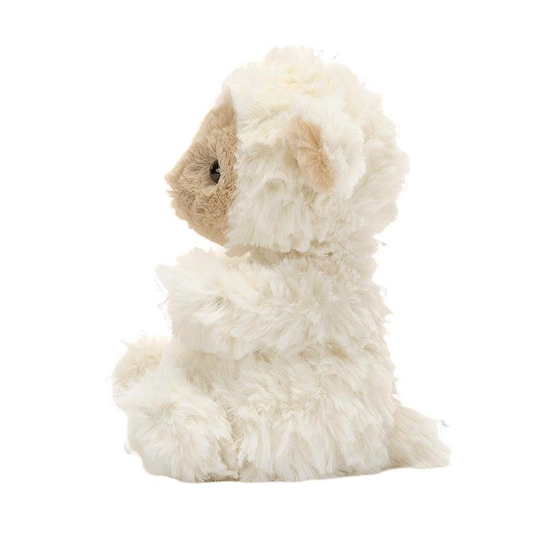 JELLYCAT Пасхальная коллекция Милый ягненок Успокаивающая кукла Плюшевая кукла Высота 15 см