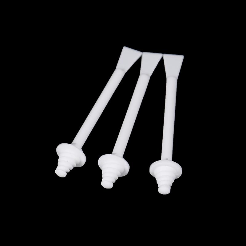 10 шт. восковая палочка для носа, пластиковая одноразовая палочка для удаления волос, восковая палочка