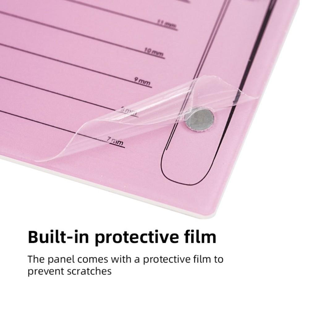 Magnetic False Eyelash Display Board Professional Eyelash Extension Tray Cosmetics