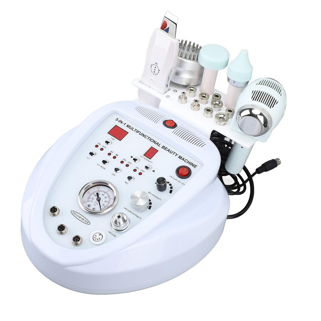  в 1 алмазный дермабразионный аппарат с горячими и холодными молотками для лица шпатель косметические принадлежности