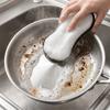 3/6PCS Microfiber Double-Sided Dishcloth Thickened Pot Scrubber Cleaning Sponges  Pot Washing