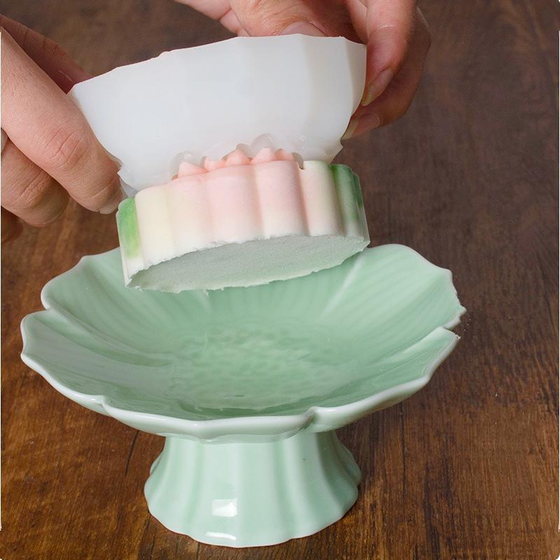 Креативная силиконовая форма для молочного пудинга в виде кролика, форма для заварного крема, милая мультяшная форма для желе, торта, форма для торта, украшение для торта, инструмент для выпечки