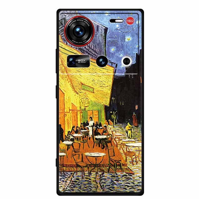 Для ZTE nubia Z70 Ultra 5G Чехлы Мягкий силиконовый чехол из ТПУ Чехлы для телефона Для Nubia Z70 Ultra NX733J NX736J Защитный Бампер Funda