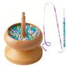 Bead Spinner Set Jewelry Making Tool Large Bowl Bead Spinner Spin Beading Bowl DIY Jewelry Accessaries for Necklace