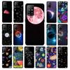 New Planet Space Pink Moon Spaceman Phone Cover For OPPO A74 A94 A3S A5S A9 A12 A15S A52 A53 A53S A72 A73 2020 A91 5G Case Coque