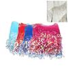 10 Yards Sequin Fabric Mesh Fringe Trim 6 Inches Tassel Fringe Lace Trim Ribbon  Home Accessory