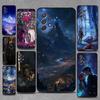 Чехол для телефона Acotar A Court of Mist and Fury для Samsung S25, S24, S21, S22, S23, S30, Ultra, S20, Plus, Fe, Lite, Note, 10, 9, 5G Черный