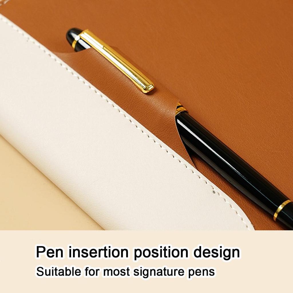 (Возможна гравировка логотипа) Ученический блокнот формата А5 из кожи, дневник, рабочая тетрадь, журнал для записей деловых встреч, заметки по предметам, справочник