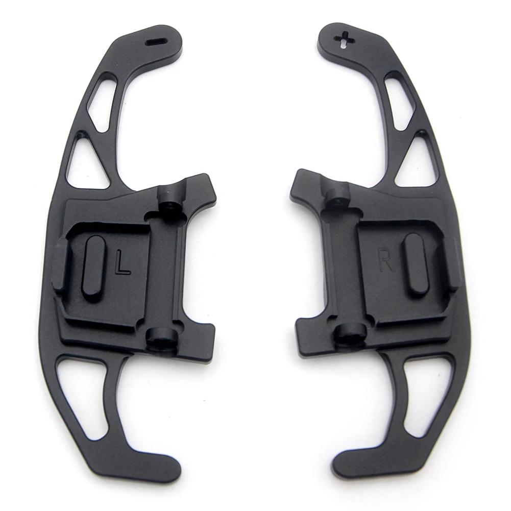 Для VW Golf 7 7.5 GTI MK7 GTE GTD RLINE Volkswage Polo Scirocco Jetta GLI рулевое колесо автомобиля подрулевые переключатели удлинитель рычага переключения передач наклейка