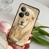 Для Realme GT 6 GT6 Чехол Ударопрочный Мягкий ТПУ Силиконовый Чехол для Телефона Для Realme GT 6T Capa Realme GT6 GT6T Мультяшный Матовый Бампер