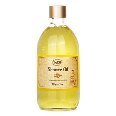 SABON Масло для душа - Белый чай