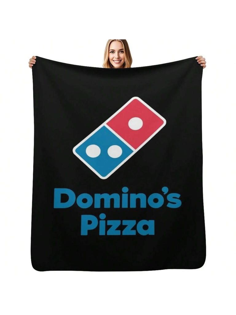 Dominos Pizza Throw Blanket Bed Covers Sofas Picnic Tourist Blankets