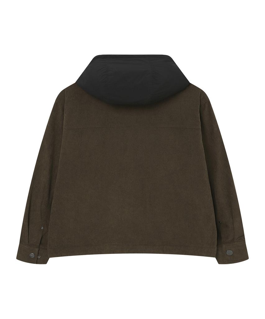 SUPERDRY Petro Shacket Brown Sdmjpfq05Brw