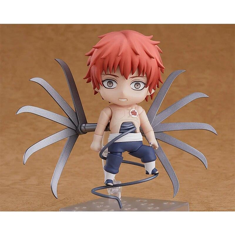 1373 Сасори Наруто Нендороид 10 см аниме оригинальная фигурка модель комплект игрушек подарок на день рождения коллекция