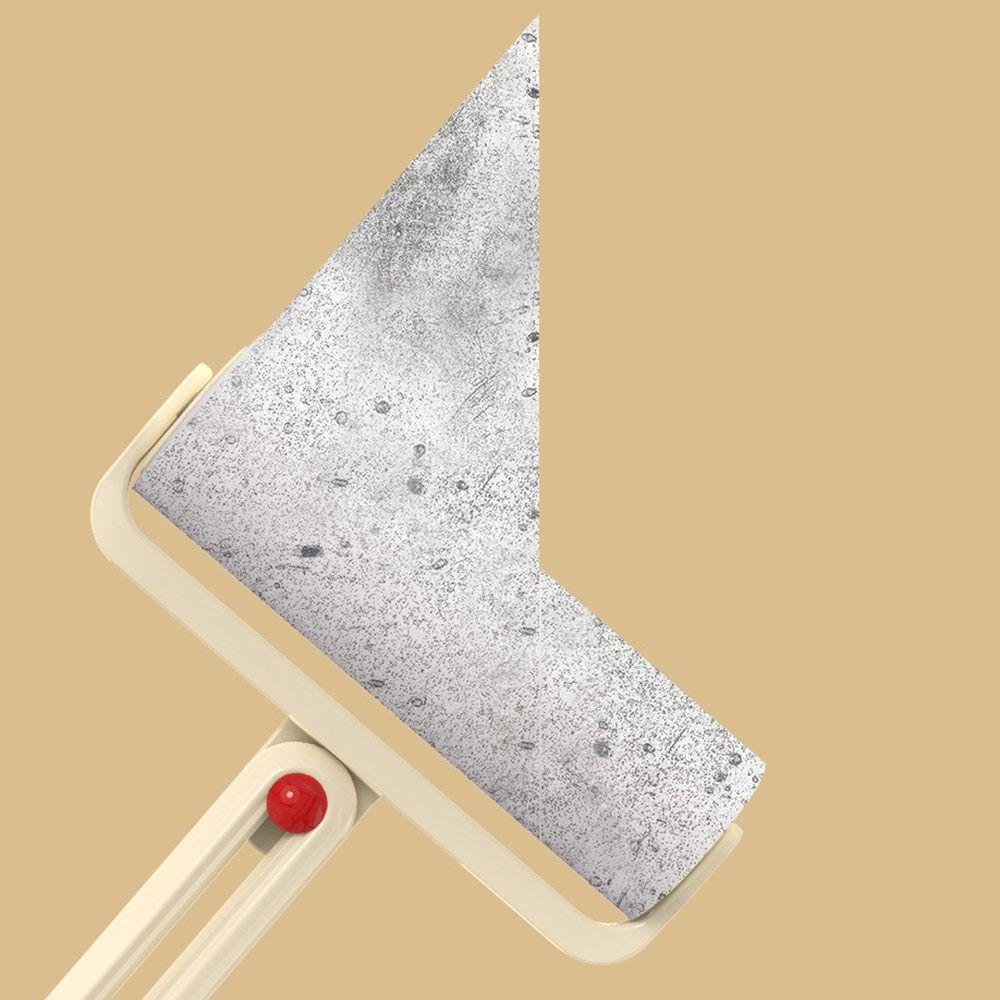 Многоразовый отрывной рулон бумаги липкий ролик для удаления шерсти домашних животных с одежды, ковров