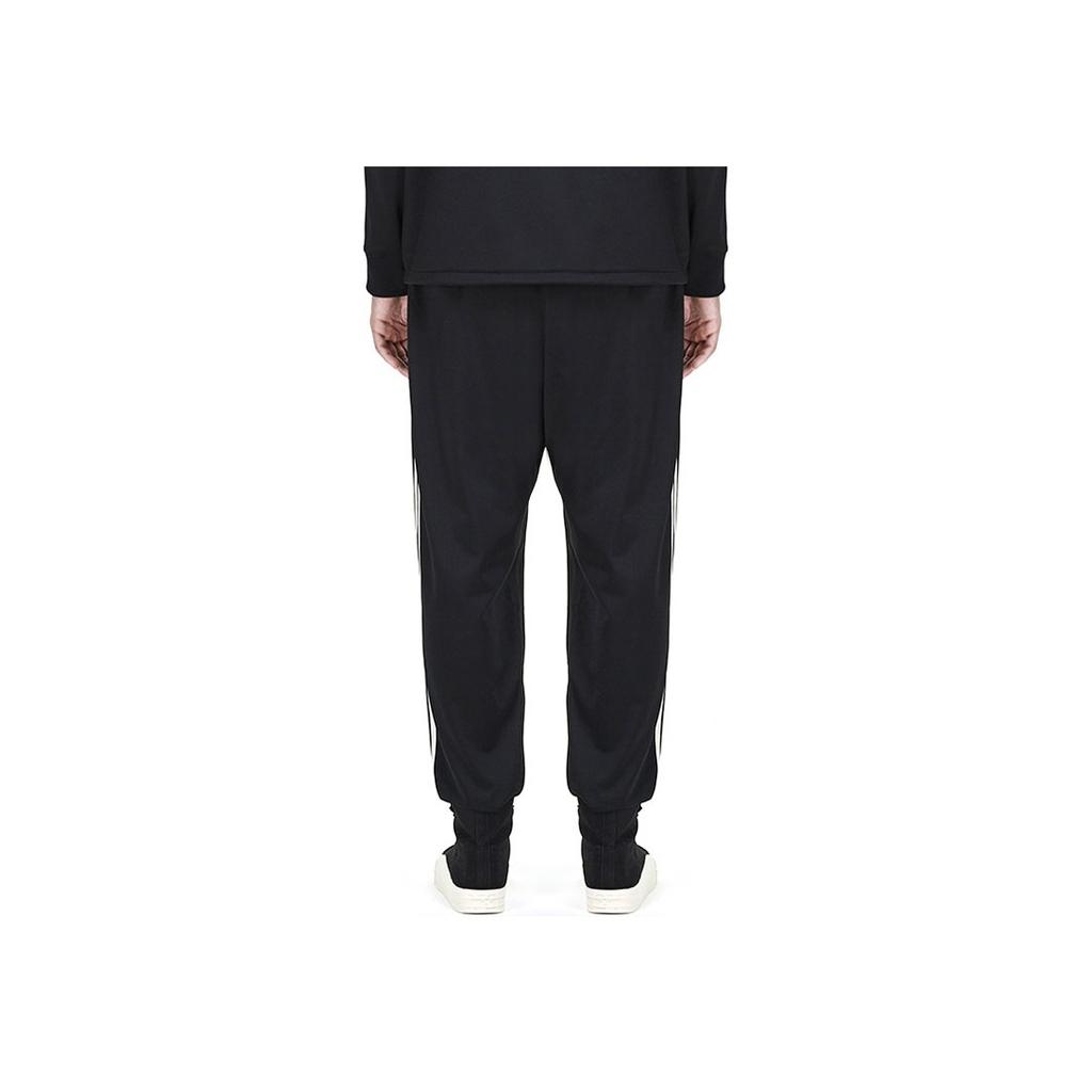Y-3 FW21 Фирменные спортивные брюки с полосками по бокам, черные, унисекс, FJ0460