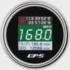 52-миллиметровый GPS-спидометр для автомобилей, грузовиков, яхт и лодок