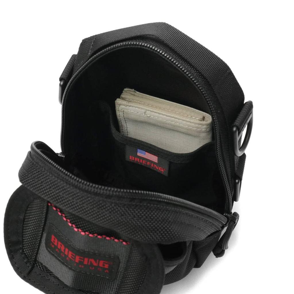 Сумка через плечо NEO JETTA BLACK [Брифинг] Мужская