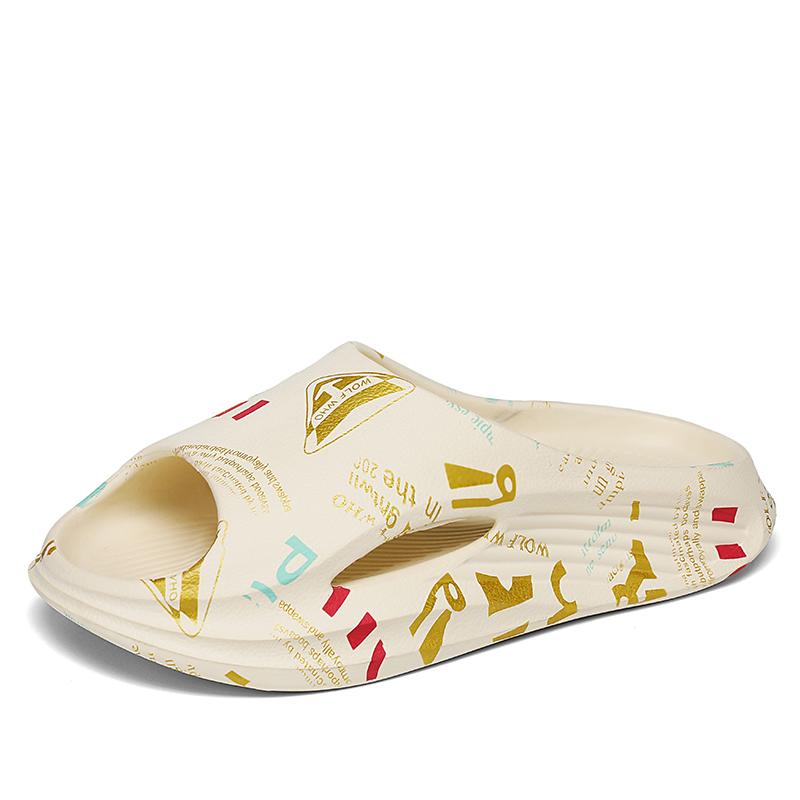 Мода Модные новые сандалии для мальчиков Повседневные модные мужские тапочки летние шлепанцы для улицы пляжные сандалии Легкая мужская обувь для ванной