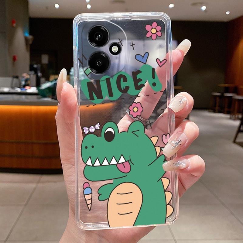 For Honor 400 5G Global Case DNY-NX9 Clear Soft TPU Silicone Butterfly Flower Cover For Huawei Honor400 Pro 5G Phone Shell Funda