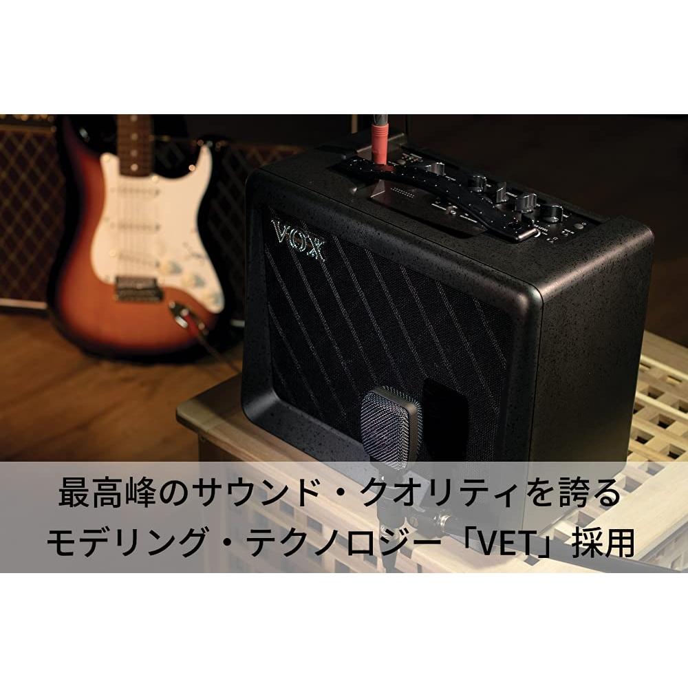 Vox Легкий и компактный гитарный усилитель VX15 GT мощностью 15 Вт