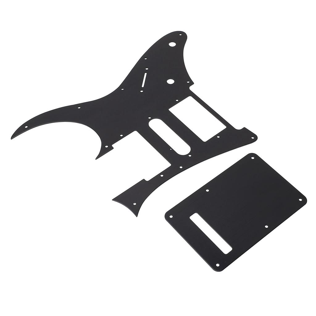 Защитная пластина для электрогитары из алюминиевого сплава для хамбакера, защитная пластина для защиты от царапин для Ibanez RG250 