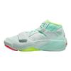 Air Zion 2 GS Spring Hoops Детские кроссовки Зеленый Едва-зеленый Ярко-малиновый DV0992-367