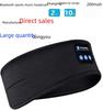 Bluetooth 5.0 Wireless Music Headband: Sweat-Absorbing Sports Band for Running