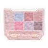 Petite Palette Eyes (Sparkling) S01 Aurora Candy Eye Shadow Glitter Palette Sheer Look with Applicator