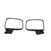 2 шт. Зеркала заднего вида UTV, черные, с четким обзором, замена для POLARIS RANGER1000XP 2018