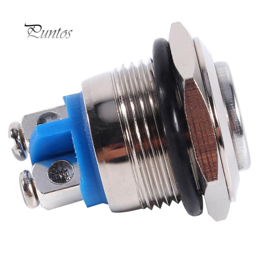 Автомобильная кнопка ON/OFF металл