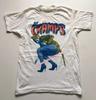 Группа THE CRAMPS Рок-музыка Белый S-5XL Концертная футболка ZL409 Унисекс футболка