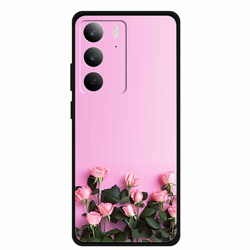 Back Cover Cases For Realme 14x 5G Cases Fashion Protective TPU Silicone Cover for Realme RMX5020 Phone Cases Realme 14x 5G 14 x
