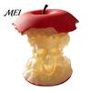 Skull Desktop Ornaments Apple Core Ornament, Dark Themed Desk Figurine, 3D Printed Small Resin Decor Realistic Statue, Gothic Collectible Ornament for