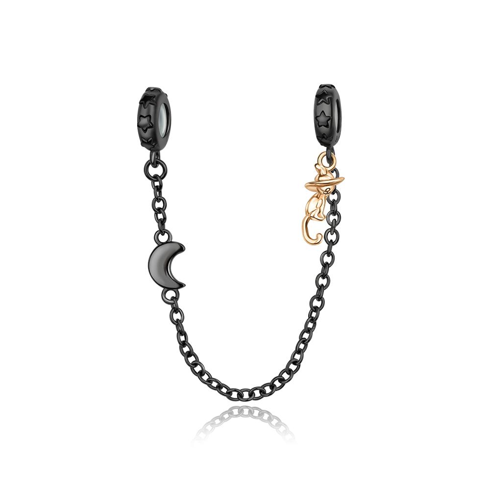 Halloween Copper Witch & Pumpkin Dangle Charm Fit Original Bracelet Mummy Skeleton Charm For Halloween Jewelry Gift