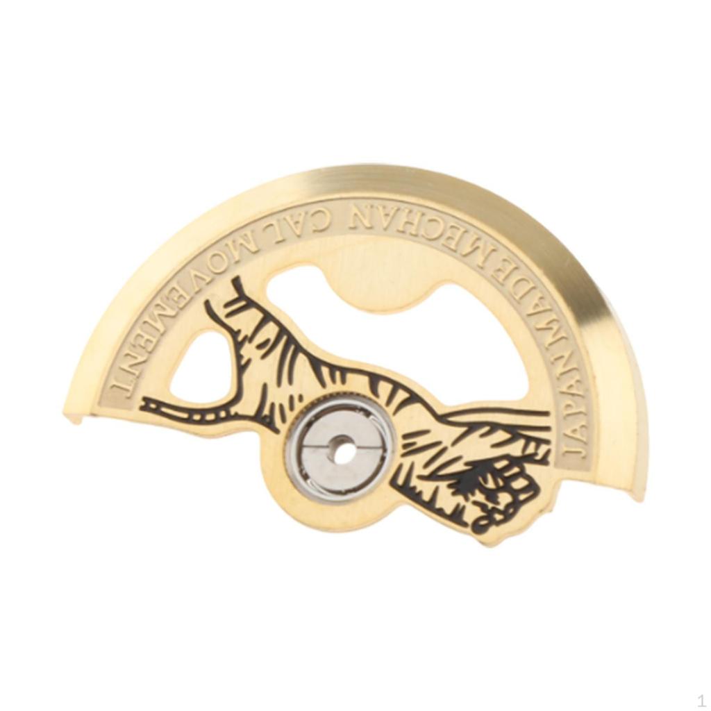 Запасная часть ротора диаметром 28 мм для часовщиков, совместимая с NH35 NH39