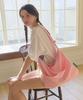 Benetton Простая сумка через плечо - [Розовый]