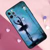 Чехол для телефона с картиной маслом на тему гимнастики для iPhone 11 12 13 14 15 16 Pro Max Mini 14 15 16 Plus X XR XS Max 7 8