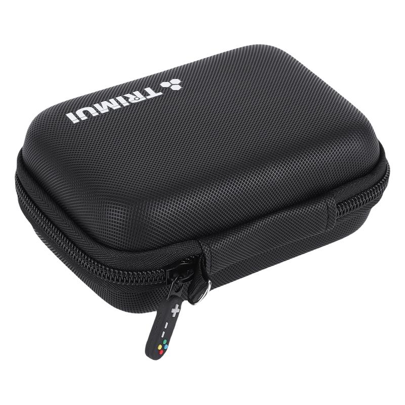 Hard Carrying Case Shockproof Travel Carry Bag Anti-scratch Game Accessories Box Game Console Case Storage Bag for Trimui Brick