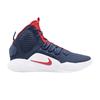 Мужские кроссовки Hyperdunk X EP USA, синие, темно-синие, университетские, красные, AO7890-400