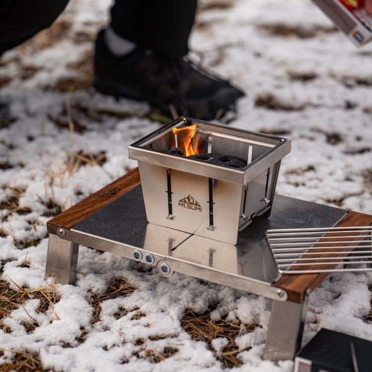 PerfectGrill Micro PerfectGrill micro Быстрый гриль для одного человека Mt.SUMI (Прямая) / (прямая) / Барбекю, Складной, Компактный, Карманный, Для одного,