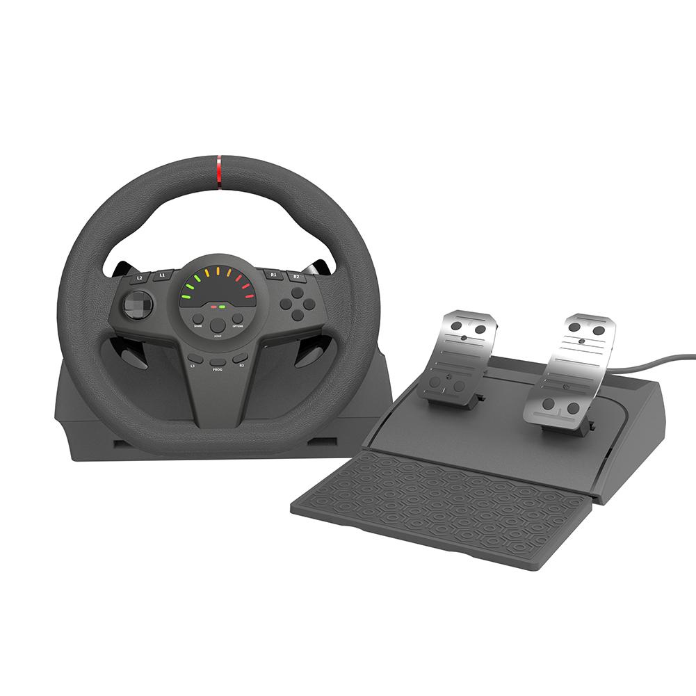 PC Racing Simulation Driving Game Steering Wheel Compatible with PS4 Console Xbox Serise X Three Foot Shifter